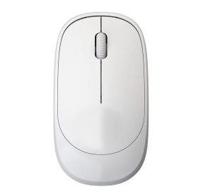 MOUSE SEM FIO LETRON COLOR FIT 1000 DPI BRANCO 1709 R8 - S/PILHA