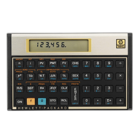 CALCULADORA FINANCEIRA HP 12C GOLD 