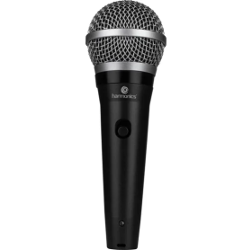 MICROFONE COM FIO DINAMICO HARMONICS MDU101 - NAO ACOMPANHA CABO