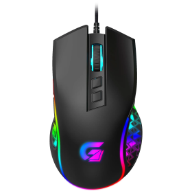 MOUSE USB GAMER VICKERS NEW EDITION RGB FORTREK 8000 DPI PRETO