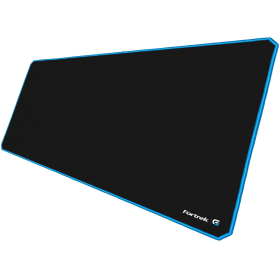 MOUSE PAD FORTREK GAMER MPG-104 SPEED ESTENDIDO PRETO/AZUL