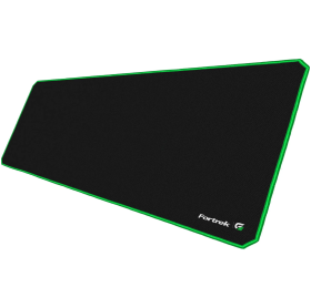 MOUSE PAD FORTREK GAMER MPG-103 SPEED ESTENDIDO PRETO/VERDE