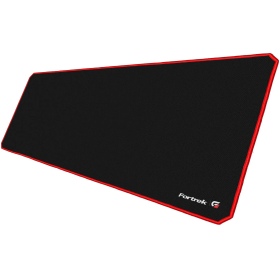 MOUSE PAD FORTREK GAMER MPG-103 SPEED ESTENDIDO PRETO/VERMELHO