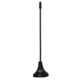 ANTENA PARA TV INTERNA ELG HDTV1300I CABO 2,5MT PRETA