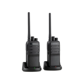 RADIO COMUNICADOR INTELBRAS RC 3002 PAR G2 PRETO 16 CANAIS 4163002