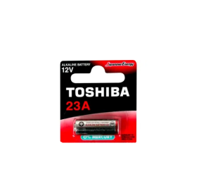 BATERIA A23 12V ALCALINA TOSHIBA UNIDADE