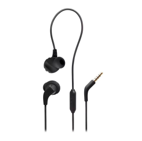 FONE DE OUVIDO AURICULAR P3 JBL ENDURANCE RUN2 IPX5 PRETO