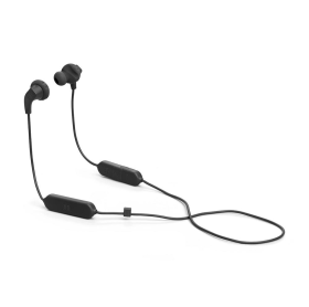 FONE DE OUVIDO AURICULAR JBL ENDURANCE RUN2 BLUETOOTH IPX5 PRETO