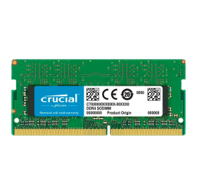 MEMORIA 8GB NOTEBOOK DDR4 2666MHZ CRUCIAL CB8GS2666