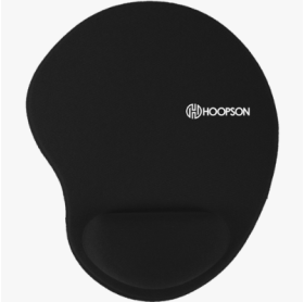 MOUSE PAD APOIO PULSO ESPUMA HOOPSON MP-56 PRETO