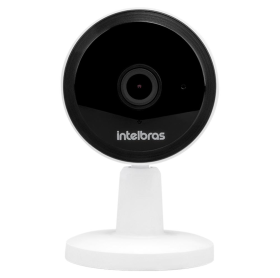 CAMERA INTERNA WI-FI HD IR INTELBRAS MIBO IM1 10MT PRETA/BRANCA