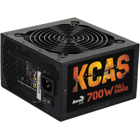 FONTE ATX 700W REAL AEROCOOL KCAS 80 PLUS BRONZE APFC S/CABO 