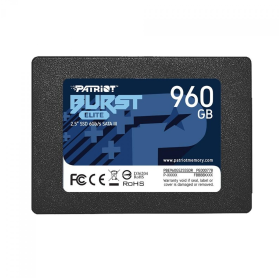 HD SSD 960GB 2.5 SATA III PATRIOT BURST ELITE 7MM PBE960GS25SSDR