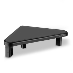SUPORTE DE MESA PARA MONITOR MULTILASER 4 NIVEIS DE ALTURA AC124 - TRIANGULAR 