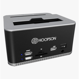 DOCK STATION HOOPSON DOCK-002 USB 2.0 PARA HDD SATA 2.5 / 3.5  