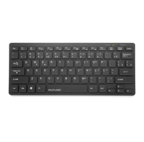 TECLADO USB MINI SLIM MULTI PRETO TC154