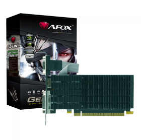 PLACA DE VIDEO 2GB DDR3 64 BITS GEFORCE GT710 AFOX PCI-E 2.0 VGA/DVI/HDMI