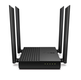 ROTEADOR TP-LINK ARCHER C64 AC1200 WI-FI GIGABIT DUAL BAND 867MBPS+400MBPS