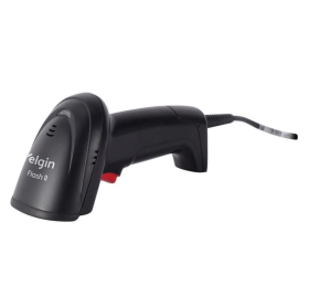 LEITOR CODIGO DE BARRAS USB LINEAR IMAGER FLASH II ELGIN PRETO