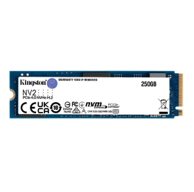 HD SSD M.2 2280 250GB NV2 PCI-E 4.0 NVME KINGSTON SNV2S/250G