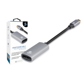 ADAPTADOR USB-C PARA DISPLAYPORT FEMEA 5+ ATC-05 018-7456