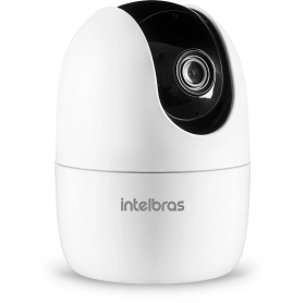 CAMERA INTERNA WI-FI FHD IR INTELBRAS MIBO IM4 C 360 GRAUS BRANCA 