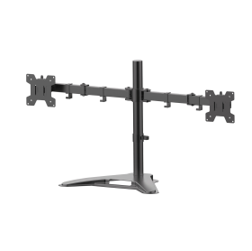 SUPORTE DE MESA BASE PARA 2 MONITORES ATE 32 MAX.8KG PRETO PIX PX-23