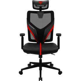 CADEIRA GAMER PROFISSIONAL THUNDERX3 YAMA1 ERGONOMICA PRETA/VERMELHA