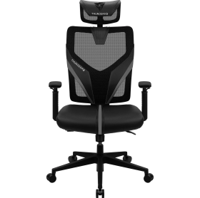 CADEIRA GAMER PROFISSIONAL THUNDERX3 YAMA1 ERGONOMICA PRETA