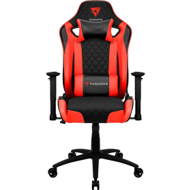 CADEIRA GAMER PROFISSIONAL THUNDERX3 TGC12 EVO PRETA/VERMELHA