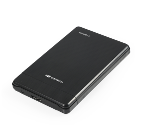 GAVETA EXTERNA C3 TECH CH-310 HDD/SSD 2.5 USB 3.0 PRETA 