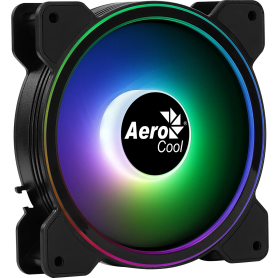 COOLER PARA GABINETE AEROCOOL 120X120X25MM SATURN 12F DRGB