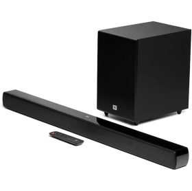 CAIXA DE SOM JBL SOUNDBAR SB170 CINEMA 2.1 SUBWOOFER BLUETOOTH 110W RMS