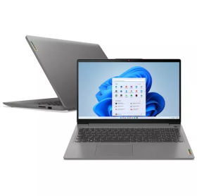 NOTEBOOK LENOVO IDEAPAD 3 15ITL6 I3-1115G4/8GB/SSD256GB/15.6/W.11/PRATA