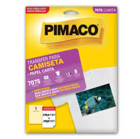 PAPEL TRANSFER PARA CAMISETA PIMACO 7075