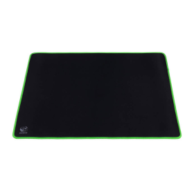 MOUSE PAD GAMER PCYES 500X400X3MM PRETO/VERDE