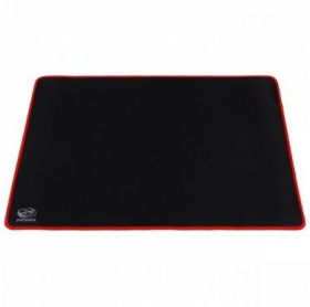 MOUSE PAD GAMER PCYES 360X300X3MM PRETO/VERMELHO