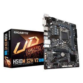 PLACA MAE GIGABYTE H510M S2H V2 M.2 10º/11º GEN LGA1200 DDR4 DVI HDMI DP