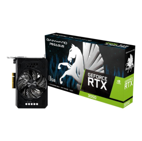 PLACA DE VIDEO 8GB GDDR6 128 BITS GEFORCE RTX 3050 PEGASUS GAINWARD DP/HDMI/DVI