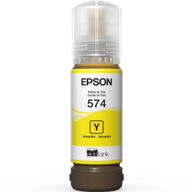 REFIL DE TINTA EPSON T574420 AMARELO 70ML L8050 L18050