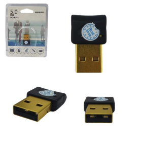 ADAPTADOR USB BLUETOOTH VS5.0 DONGLE AD0574B