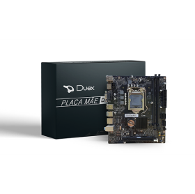 PLACA MAE DUEX DX H310ZG M.2 8º/9ª GER. LGA 1151 I3/I5/I7 DDR4 VGA/HDMI