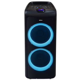 CAIXA DE SOM LETRON BLUETOOTH 5.0 LED BEAT 1000W HC-809