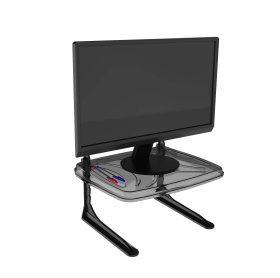 SUPORTE DE MESA PARA MONITOR RELIZA ERGOLUTION FUME 