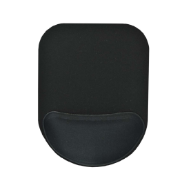 MOUSE PAD RELIZA ERGONOMICO COMPACT PRETO 003769