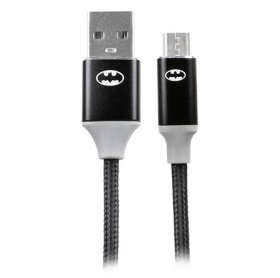 CABO USB PARA MICRO USB DC MOBILE BATMAN 1.50MT 2.4A 12W 5+ 