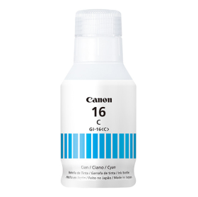 REFIL DE TINTA CANON GI-16C CIANO PIGMENTO 132ML GX6010 GX7010