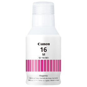 REFIL DE TINTA CANON GI-16M MAGENTA PIGMENTO 132ML GX6010 GX7010