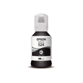 REFIL DE TINTA EPSON T524120 PRETO 127ML L15150 L15160 L6490