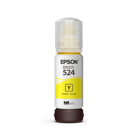 REFIL DE TINTA EPSON T524420 AMARELA 70ML L15150 L15160 L6490